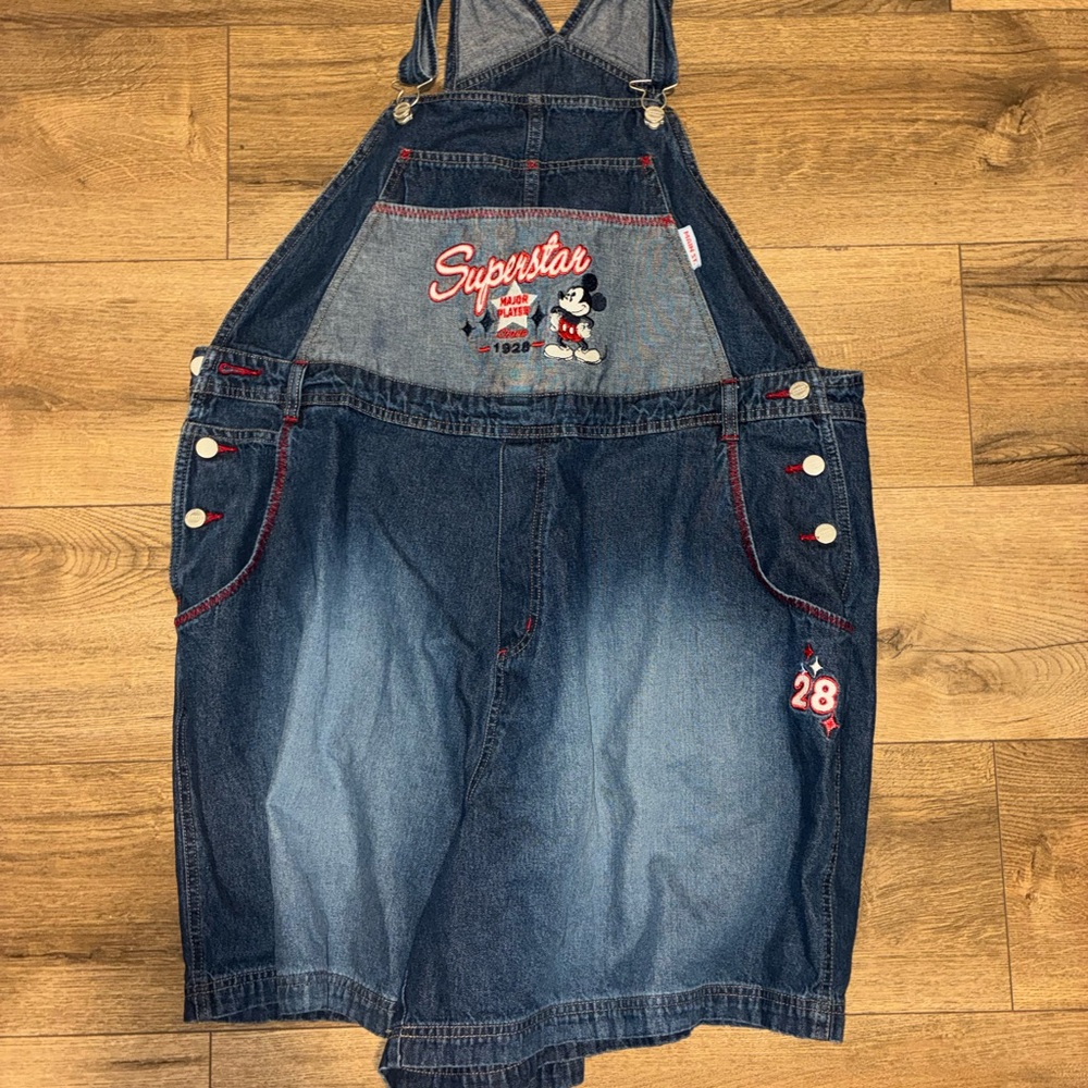 Disney Main Street Blue Denim Apparel